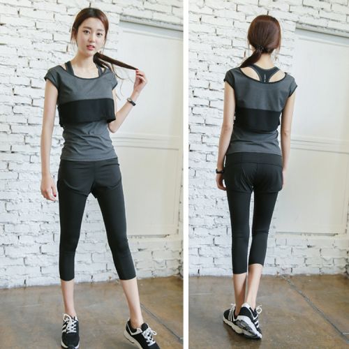  Tenue de sport femme en nylon - Ref 467124