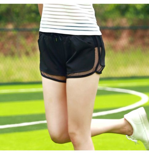 Tenue de sport femme short en polyester - Ref 467137