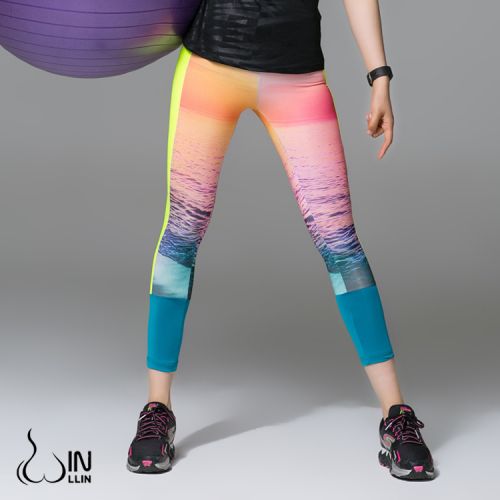  Tenue de sport femme LOVE-LLIN en spandex - Ref 467176