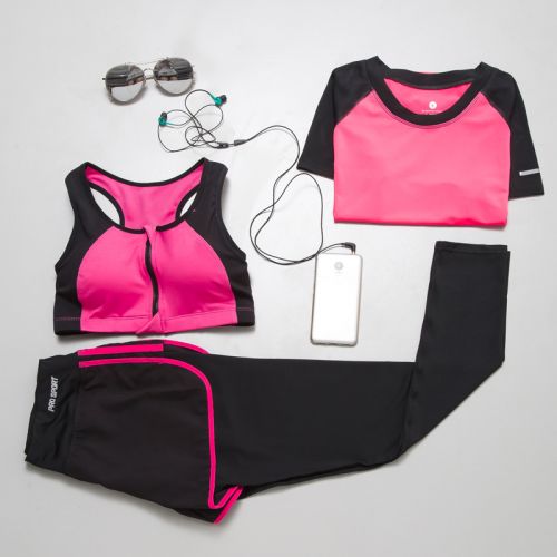 Tenue de sport femme Pantalon de yoga en nylon - Ref 467200