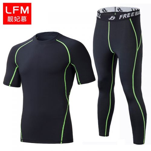  Tenue de sport homme , ZYQ adultes + Enfants en LYCRA Lycra - Ref 467232