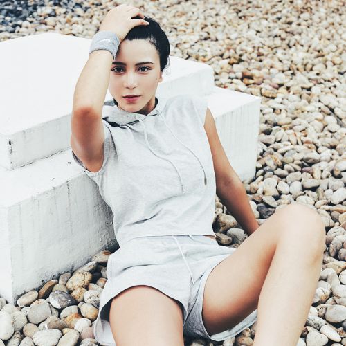  Tenue de sport femme en coton - Ref 467294