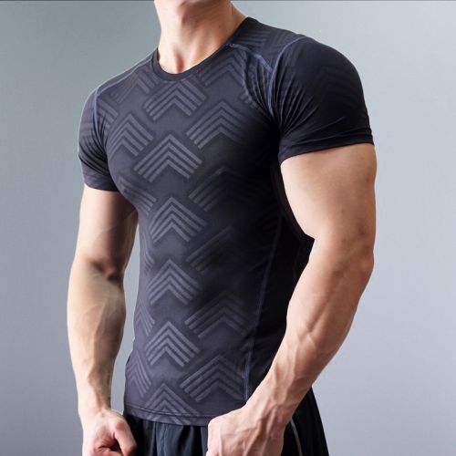  Tenue de sport homme en spandex - Ref 467325