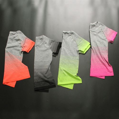  Tenue de sport femme en spandex - Ref 467337