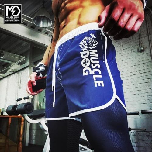  Tenue de sport homme MUSCLE DOG - Ref 467348