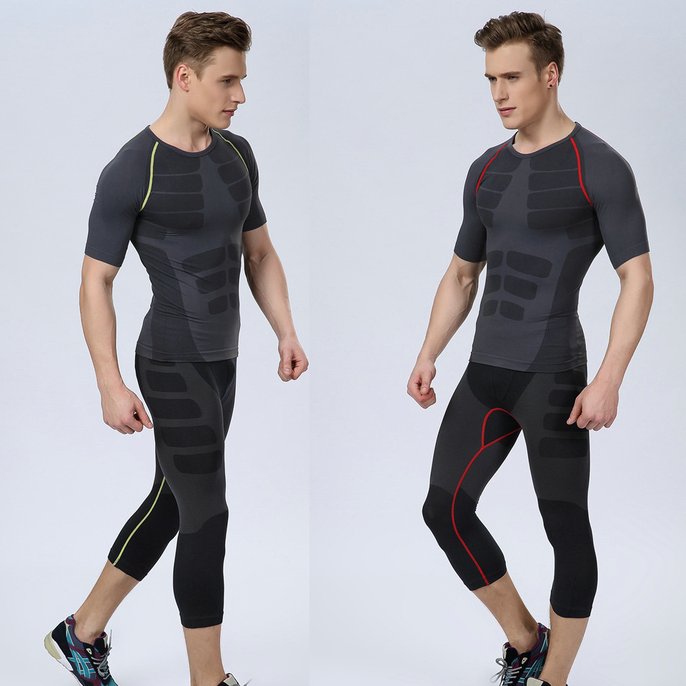  Tenue de sport homme / en spandex - Ref 467363