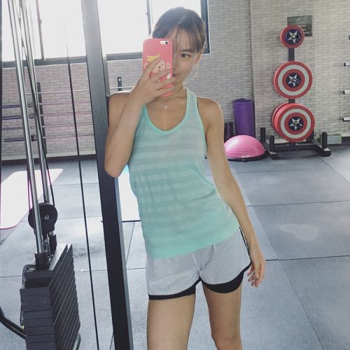  Tenue de sport femme en polyester - Ref 467390