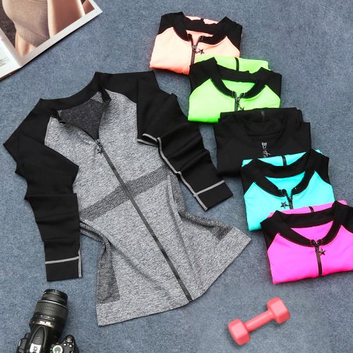 Tenue de sport femme YTCP PJKS en nylon - Ref 467429