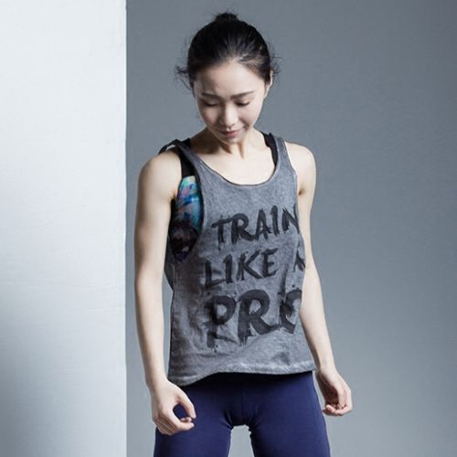  Tenue de sport femme EVENSO en coton - Ref 467457