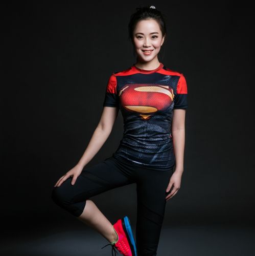  Tenue de sport femme en LYCRA Lycra - Ref 467463