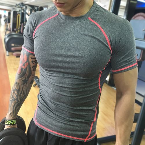  Tenue de sport homme en spandex - Ref 467491