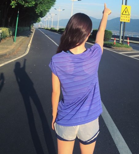  Tenue de sport femme RUZZFAIR en nylon - Ref 467494