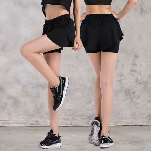 Tenue de sport femme FBF- l'intérieur des shorts féminins en polyester - Ref 467496
