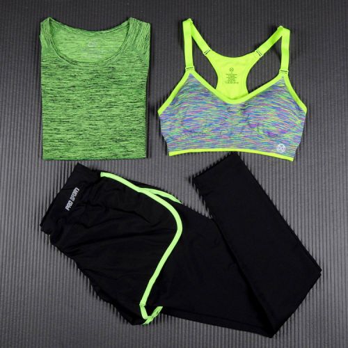 Tenue de sport femme espace teints en nylon - Ref 467502