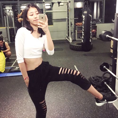  Tenue de sport femme en coton - Ref 467507