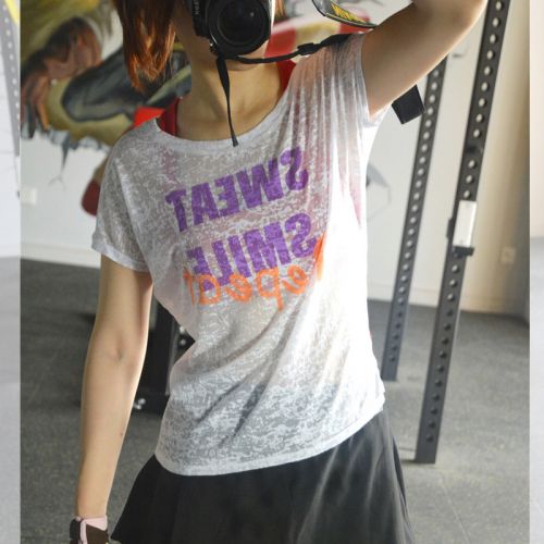  Tenue de sport femme RUZZFAIR en polyester - Ref 467519