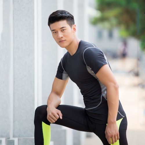  Tenue de sport homme en polyester - Ref 467527
