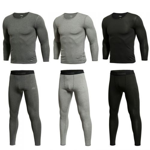  Tenue de sport homme LINING en LYCRA Lycra - Ref 467548