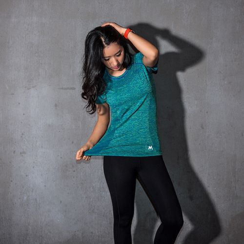  Tenue de sport femme QUEEN FIT en polyester - Ref 467587