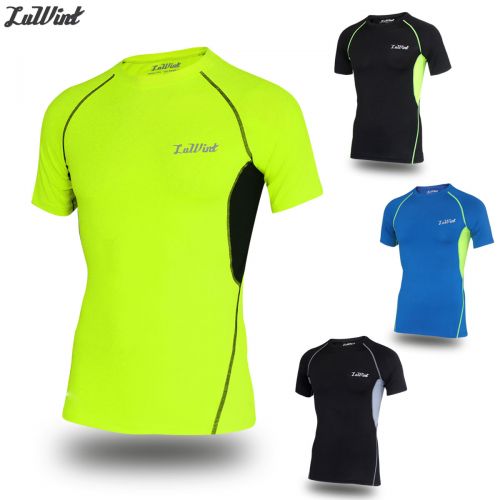  Tenue de sport homme LUWINT manches courtes en polyester - Ref 467604