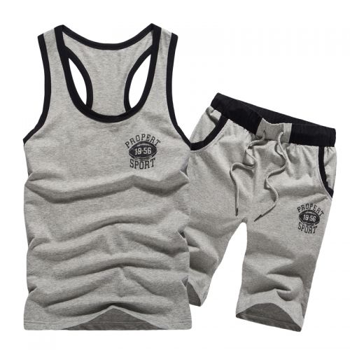  Tenue de sport homme en coton - Ref 467691