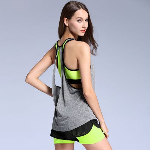  Tenue de sport femme en spandex - Ref 467702