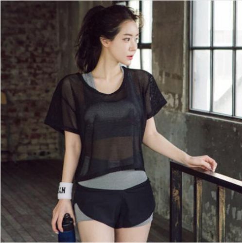  Tenue de sport femme PANDA FITNESS en LYCRA Lycra - Ref 467708