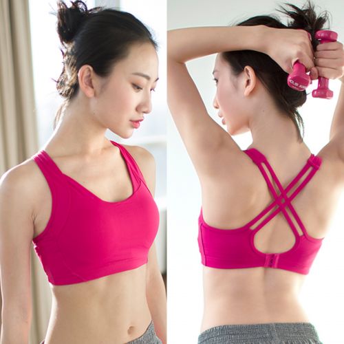 Tenue de sport femme Traversez dos plastron fixe en nylon - Ref 467710
