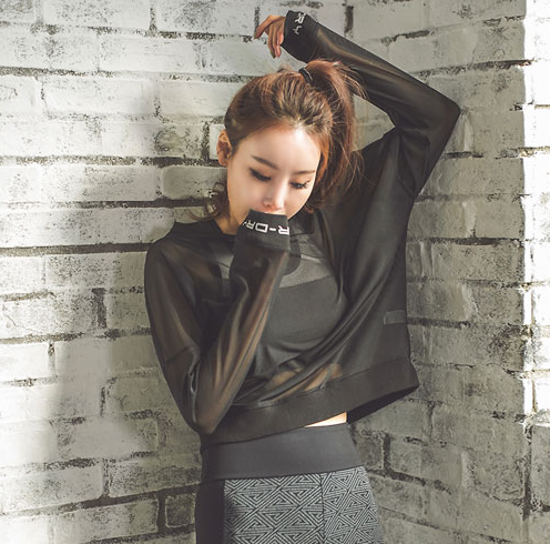  Tenue de sport femme en polyester - Ref 467727