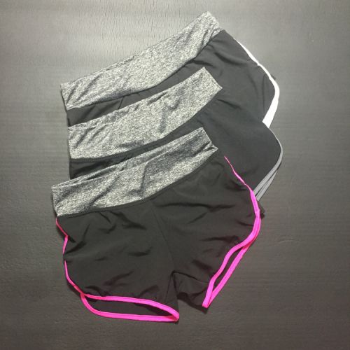 Tenue de sport femme BOULEVARD Faux deux courts métrages en nylon - Ref 467729