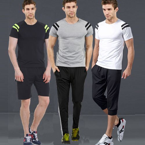  Tenue de sport homme en polyester - Ref 467764