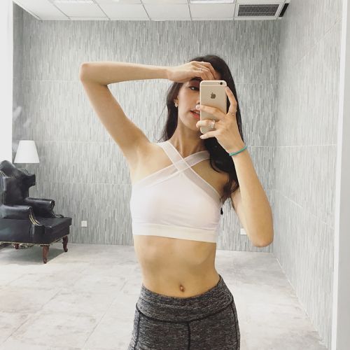  Tenue de sport femme ANNE RUN en coton - Ref 467785