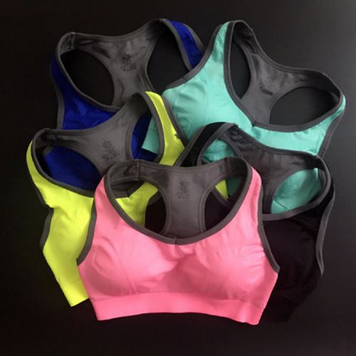 Tenue de sport femme OUVERTURE soutien-gorge de sport dos en nylon - Ref 467812