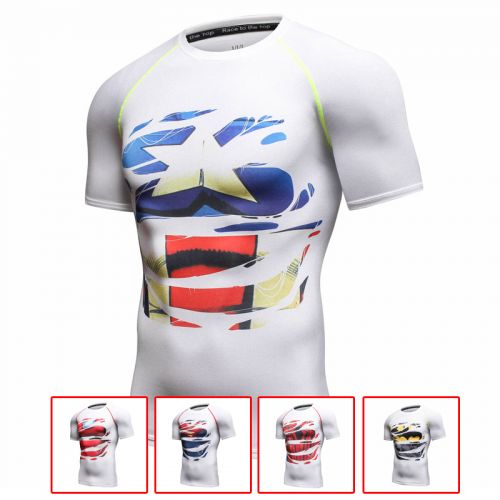  Tenue de sport homme en spandex - Ref 467851