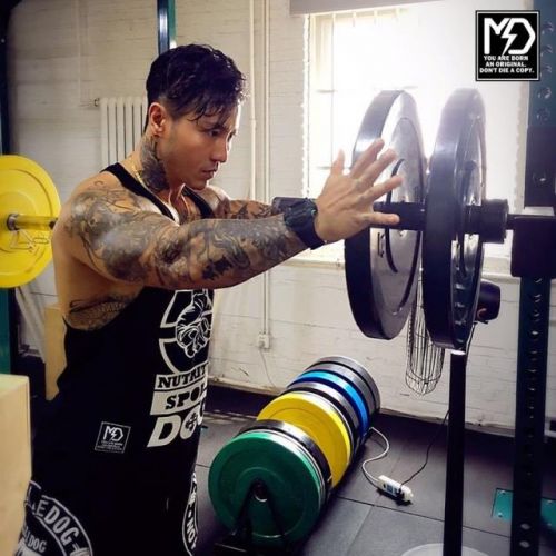  Tenue de sport homme MUSCLE DOG - Ref 467872