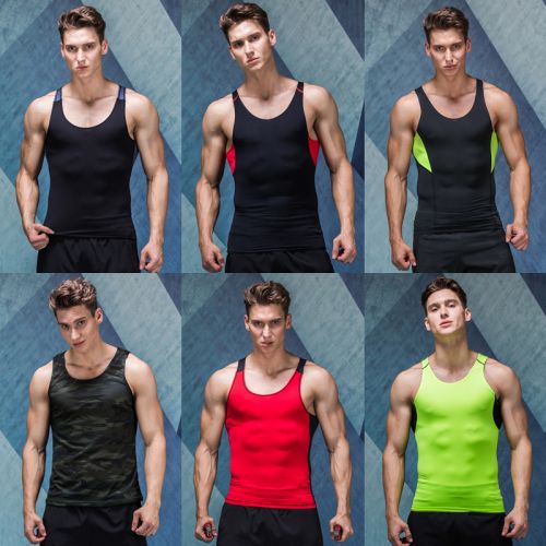  Tenue de sport homme en spandex - Ref 467890