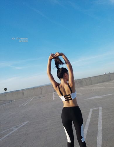  Tenue de sport femme KK FITNESS - Ref 467907