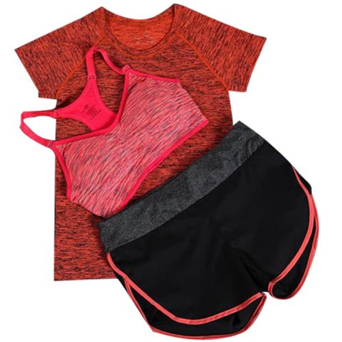  Tenue de sport femme + Sets en nylon - Ref 467940