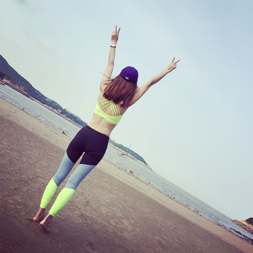  Tenue de sport femme en nylon - Ref 467950