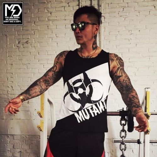  Tenue de sport homme MUSCLEDOG en coton - Ref 467978