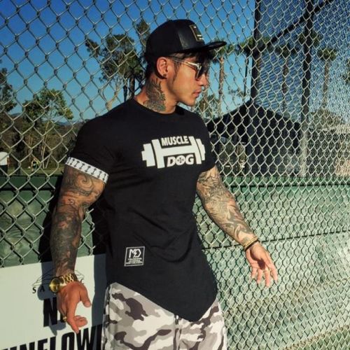  Tenue de sport homme MUSCLE DOG - Ref 468007