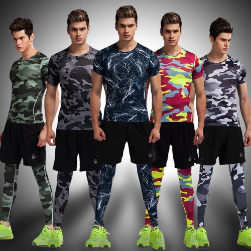  Tenue de sport homme YT en LYCRA Lycra - Ref 468051