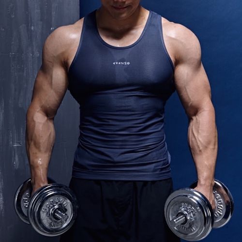  Tenue de sport homme EVENSO en spandex - Ref 468115
