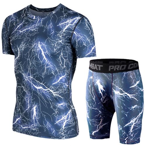  Tenue de sport homme en polyester - Ref 468119