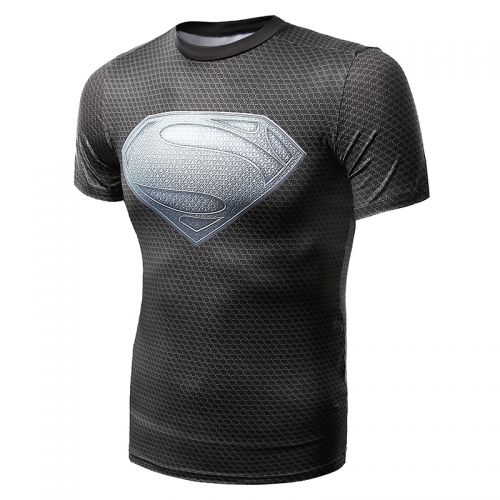 Tenue de sport homme superman - Ref 468146