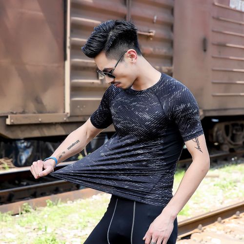  Tenue de sport homme en spandex - Ref 468160