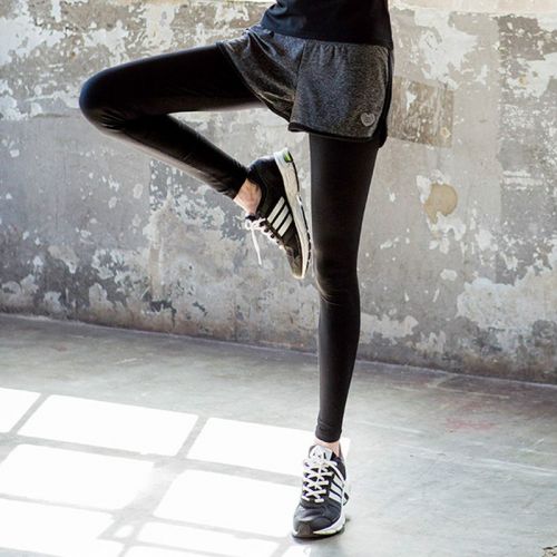  Tenue de sport femme HTLD modèles de pantalons de fitness en spandex - Ref 468162