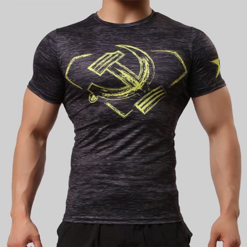  Tenue de sport homme en spandex - Ref 468176