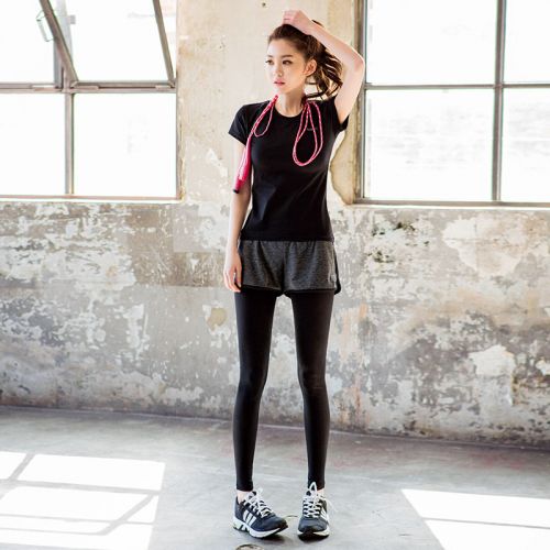  Tenue de sport femme Set - Ref 468186