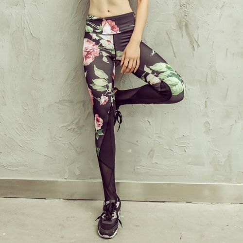  Tenue de sport femme KZ en nylon - Ref 468202